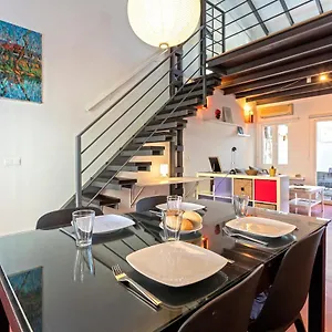 Apartamento Livemalaga Cervantes Attic & Terrace, Málaga