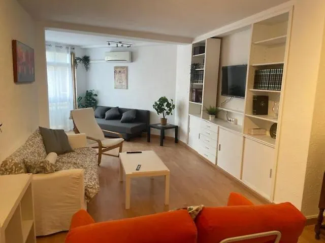 Apartamento En El Soho Málaga Spanyolország